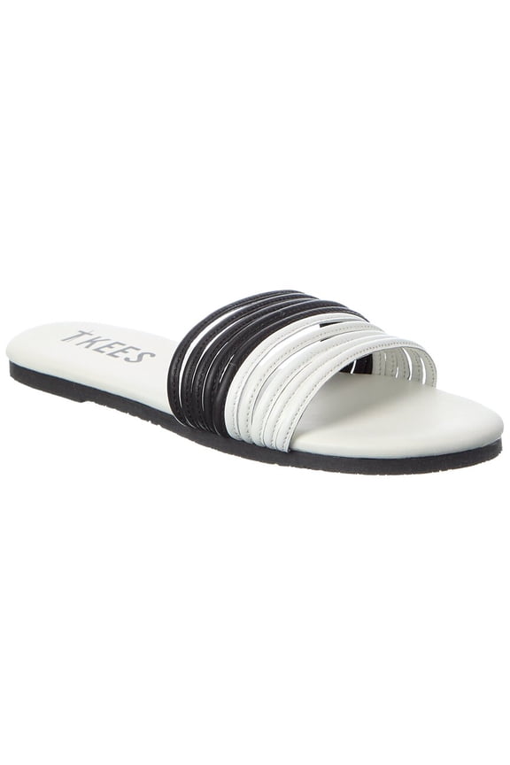 Lucas Leather Sandal, 11, White