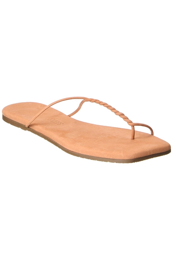 Simone Suede Sandal, 7, Brown