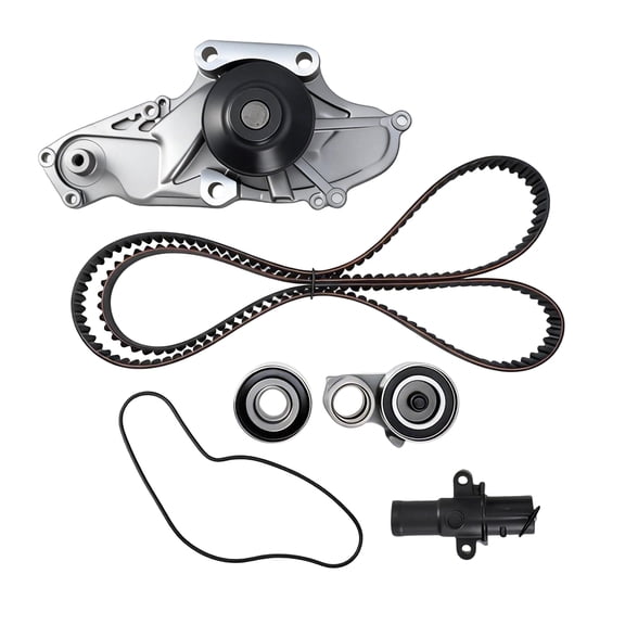 TKH002 Timing Belt Water Pump Kit For Acura TL ZDX RLX For Honda Accord Crosstour Odyssey For Saturn Vue 2004-2007 Engine Timing Belt Kit with Water Pump