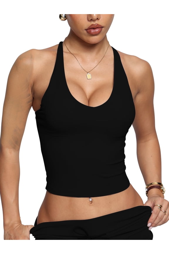 Women's and Women’s Plus Medium Support Cross Back Sports Bra, Sizes XS-L