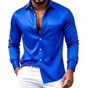 Formal Blue Shirts for Men and Boys