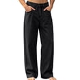 thumbnail image 1 of TKKCS Mens Washed Straight Leg Jeans- Wide Leg Casual Zip Button Fly Relaxed Fit Denim Pants Dark Gray Size XL, 1 of 6