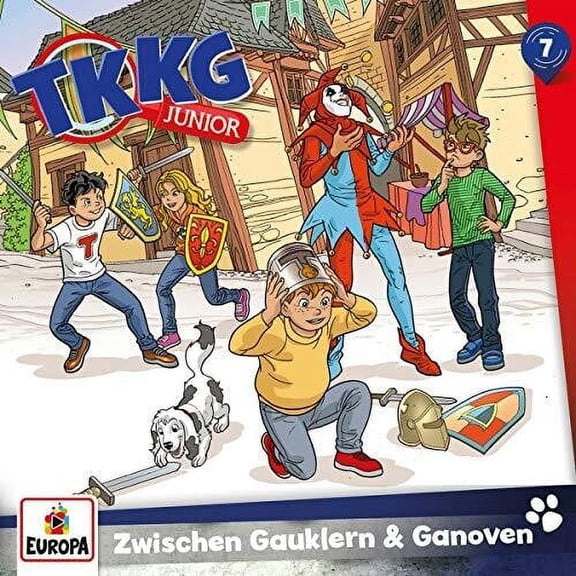 TKKG Junior - 007/Zwischen Gauklern Und Ganoven - Music & Performance - CD
