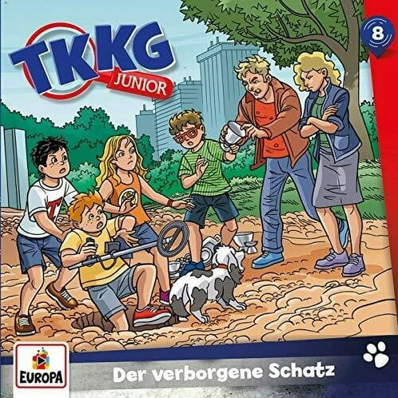 TKKG Junior - 008/Der Verborgene Schatz - Music & Performance - CD