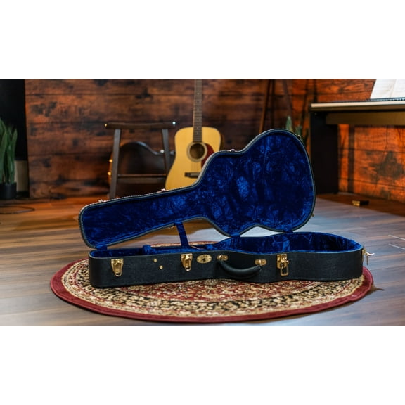 TKL AVS American Vintage Series Dreadnought 6/12 String Acoustic Guitar Case (Compatible w/C.F. Martin, Collings, Bourgeois)