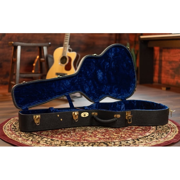 TKLAVS American Vintage Series OM/000 Acoustic Guitar Case (Compatible w/C.F. Martin, Collings, Bourgeois)