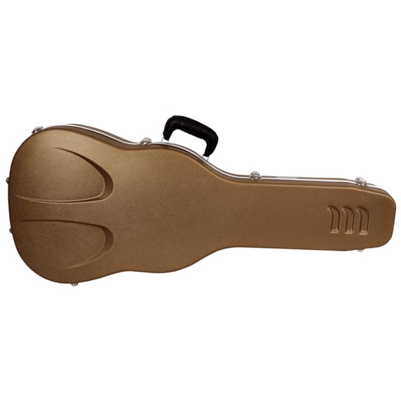 TKL Concept 2.9 OM / 000 Pro-Form USA Molded Guitar Case - Gold Standard