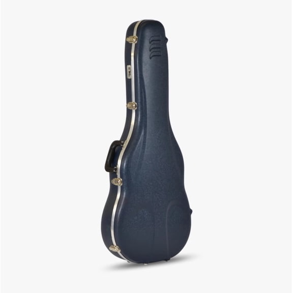 TKL Concept 3.1 Molded OM/000 Acoustic Guitar Case Blue Finish