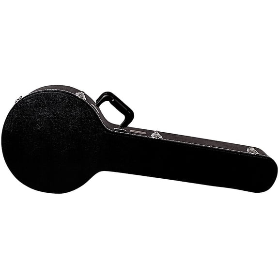 TKL 07940/BL Performer 5-String Resonator Banjo Hardshell Case - Black