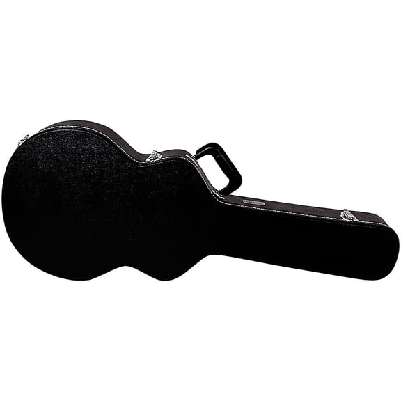 TKL 07955/BL Performer Semi-Acoustic/ES-335-Style Hardshell Guitar Case - Black