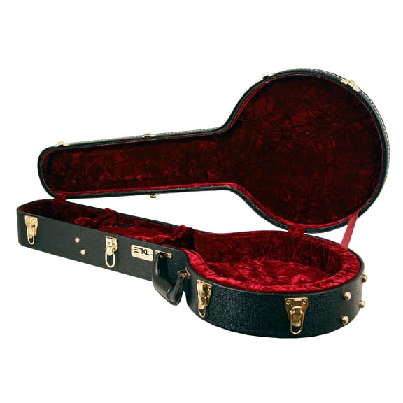TKL Professional Series Arch Top Open Back Tenor Banjo Case
