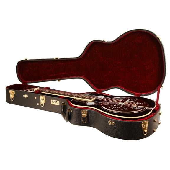 TKL Professional Series Arch Top Square Neck Dobro Case