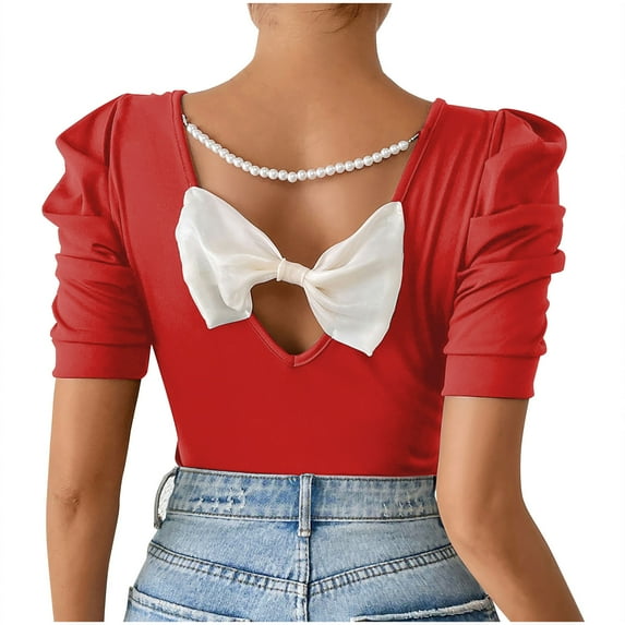 TKLPEHG Going Out Tops for Women Lapel Cotton Line Button Shirt Solid Color Lightweight Fashion Loose Comfy Shirts Casual Short Sleeve T Shirts Summer Outfits (Gray,L)