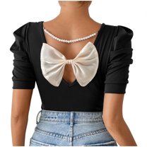 TKLPEHG Going Out Tops for Women Lapel Cotton Line Button Shirt Solid Color Lightweight Fashion Loose Comfy Shirts Casual Short Sleeve T Shirts Summer Outfits (Gray,L)