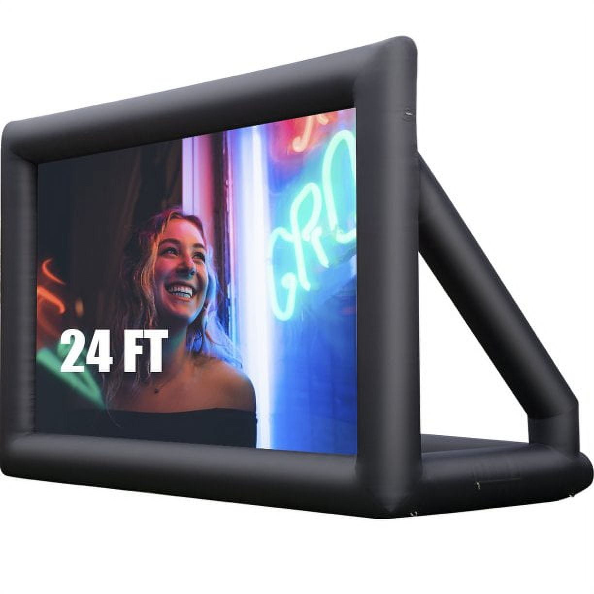 TKLoop Inflatable Movie Screen 24ft Inflatable Projector Screen