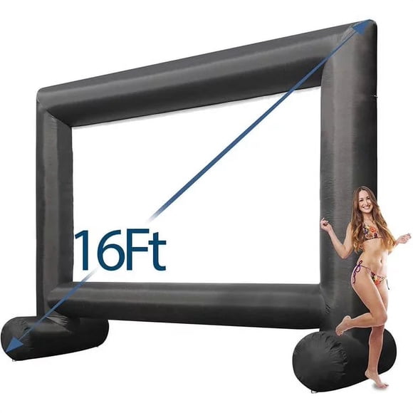Inflatable Movie Screens in Projectors & Screens - Walmart.com