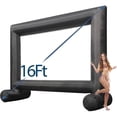 thumbnail image 1 of TKLoop Inflatable Movie Screens 16ft Portable Huge Outdoor Projector Screen Blow up Movie Screen & Quiet Built-In Fan, 1 of 9