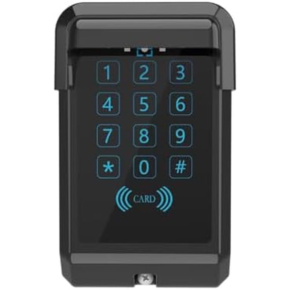 TKM-03 Wireless Touch Panel Gate Keypad with Outdoor Keypad Cover Digital Code Entry Access Control for & JUJIANG Automatic Swing Gate Opener Operator Accessories$$Tools & Hardware Other