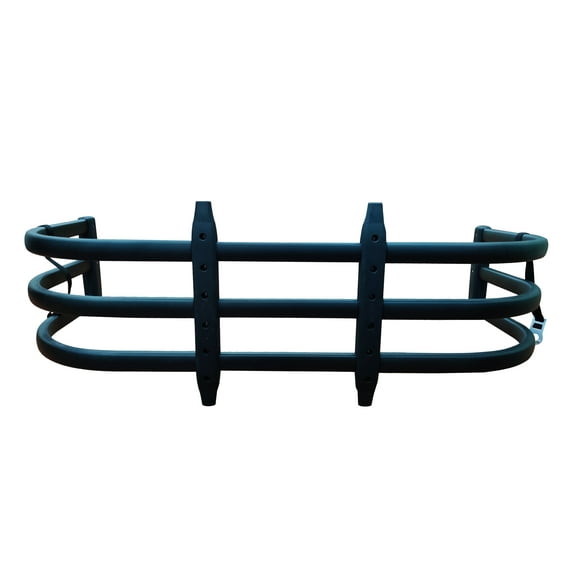 TKMAUTO Black Aluminum Truck Bed Extender Retractable 59-69 inches for Silverado Ram Tundra Ford and Other Full-Size Trucks