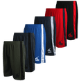 thumbnail image 1 of TKO Boys' 6-Pack Mesh Active Athletic Performance Dry Fit Basketball Shorts (8-16), 1 of 7