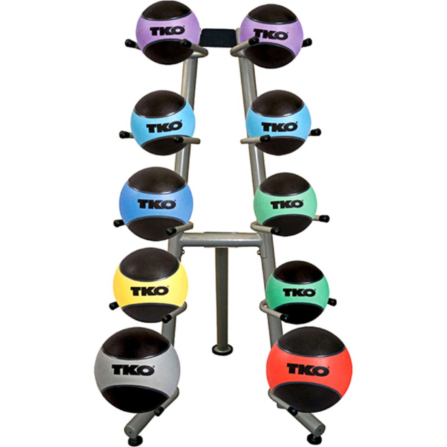 TKO Commercial Medicine Ball Rack - Walmart.com