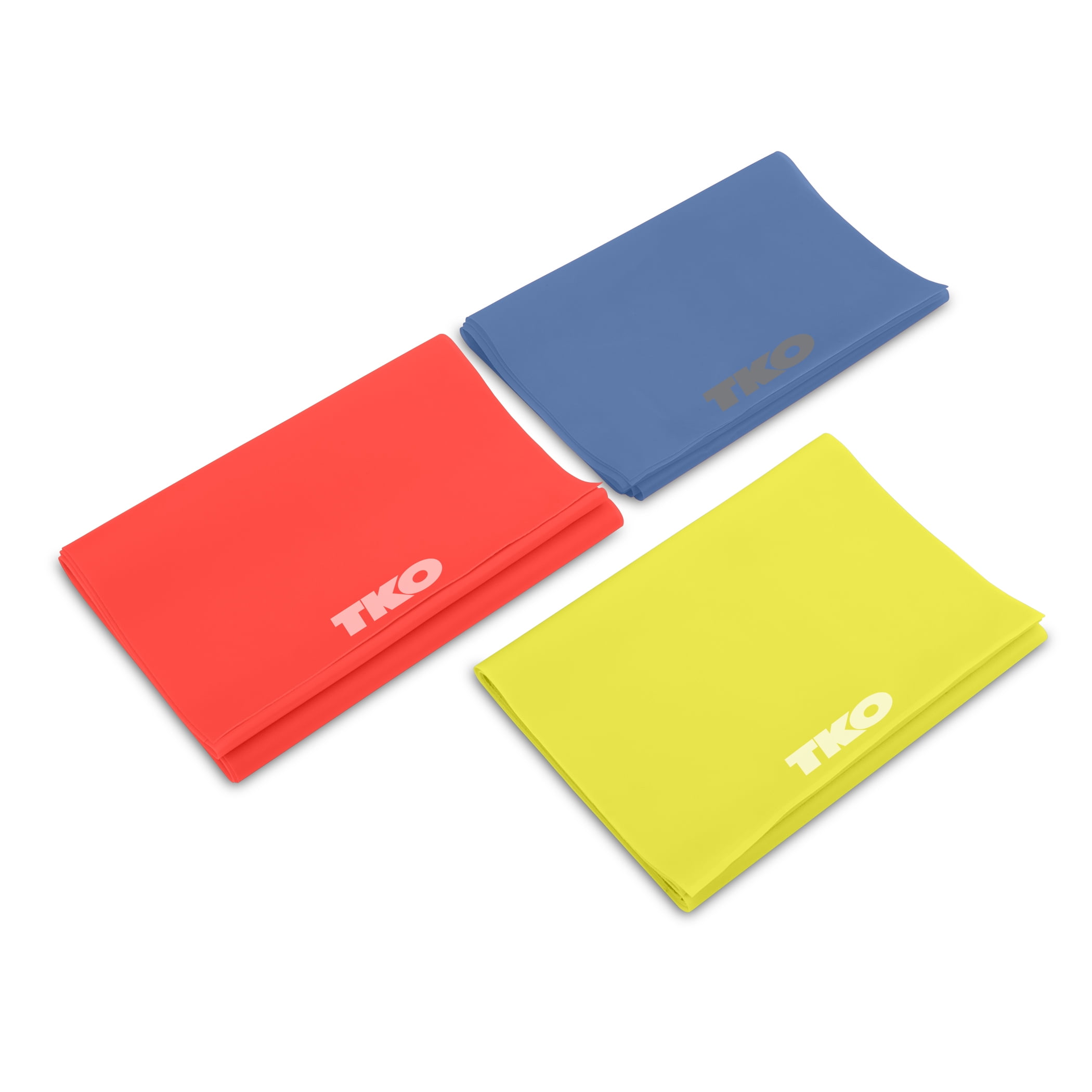 TKO Stretch Bands For Resistance Exercise Latex Free