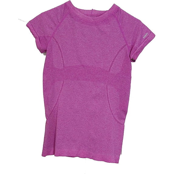 TKO Technical Knockout Short Sleeve Top Fuchsia L/XL