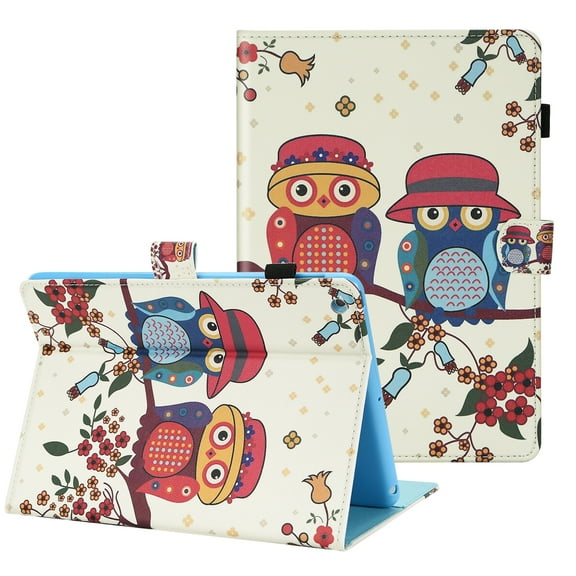 TKOOFN Apple Card Slot Stand Auto Sleep Smart Cover PU Synthetic Leather Wallet Case for New Ipad 2017 9.7"(A1822 A1823)