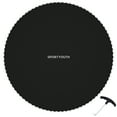 thumbnail image 1 of TKOOFN Jumping Mat Fits 14ft Round Trampoline Frame with 72 V-Rings, Using 6.5" springs- Mat Only, 1 of 9