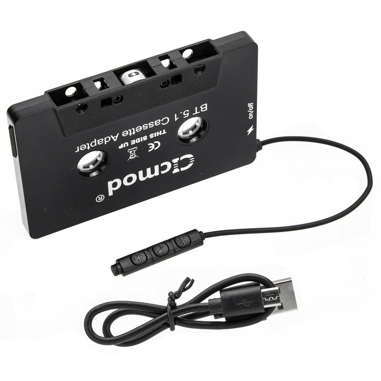 TKOOFN Universal Bluetooth 5.1 Converter Car Tape Audio Cassette