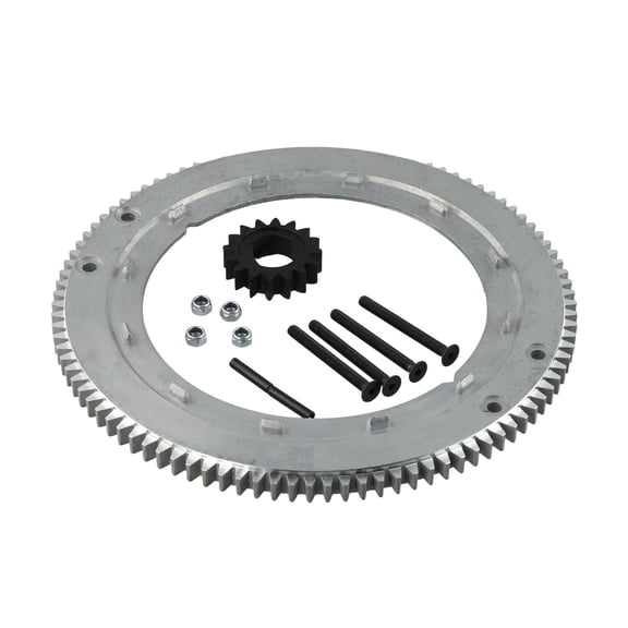 TKORW For Toro Lawn Tractor Flywheel Assembly Kit Fits Multiple Models Including the Popular Ones Like 399676 for Enhanced Performance
