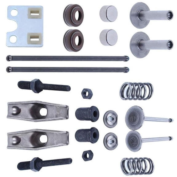 TKORW Gx420 Engine Components Engine Valve Push Rod Kit Reliable Engine Parts Engine Part Silver Engine Repairs For Gx240