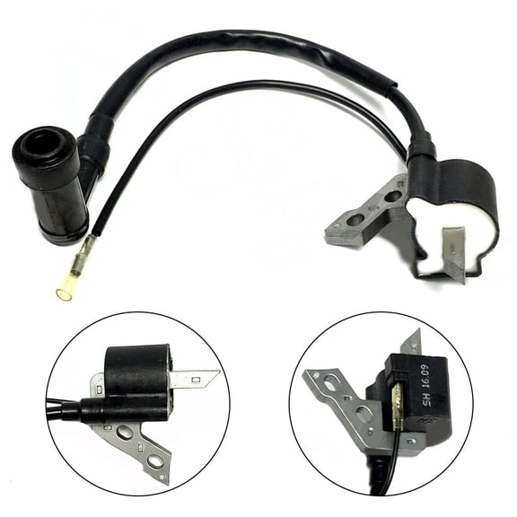 TKORW Ignition Coil for Harbor For Freight For Predator Engines 79CC 99CC Models 68124 69733 for Efficient Operation