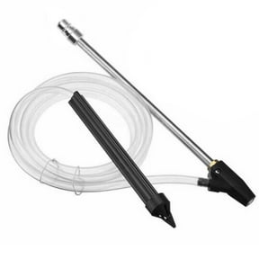 TKORW Wet Sand Blasting Kit for Pressure Washer, 1/4in Quick Connect Nozzle with Hose for Rust Paint Removal