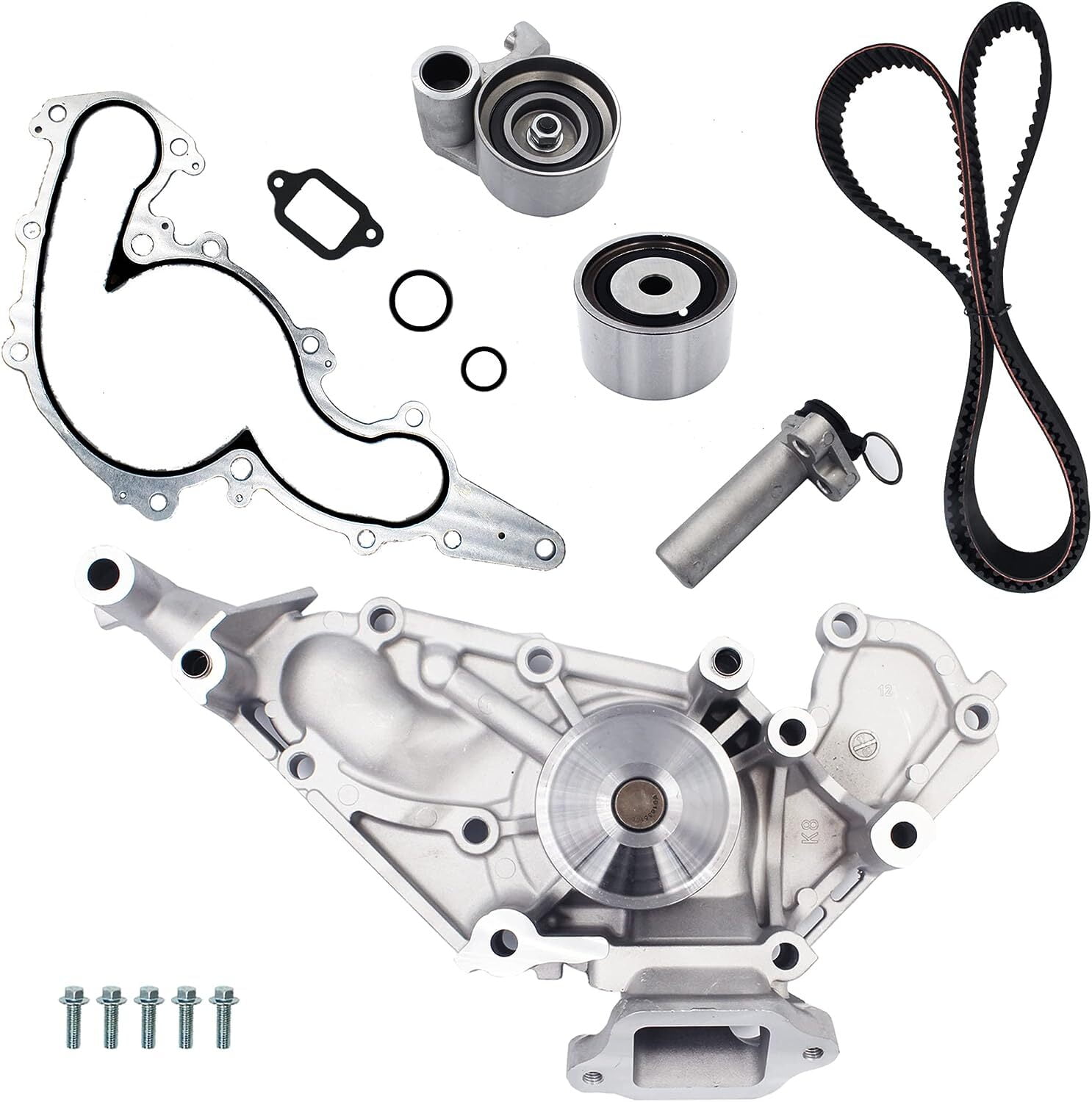 TKT021 Engine Timing Belt Kit with Water Pump Kit