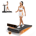 thumbnail image 1 of TKW 3-in-1 Walking Pad Treadmill Under Desk , Portable Compact Walking Machine, 200 lbs Capacity, Black walk pad Walking Pad walkingpad treadmill, Black, 1 of 7