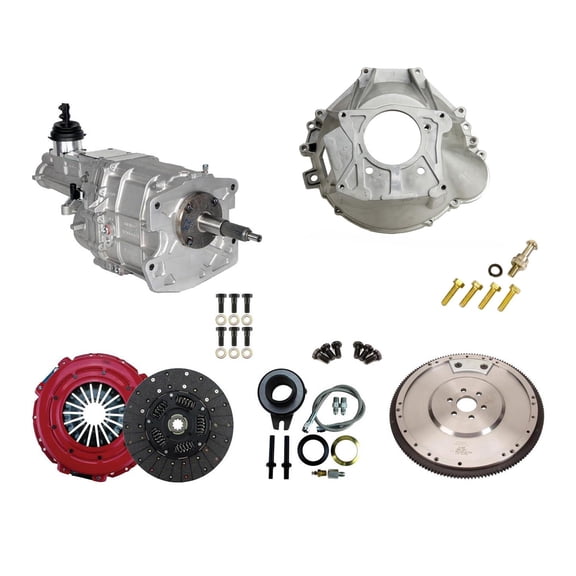 TKX 5-Speed Manual Transmission for Ford 302/351W Windsor, 28oz