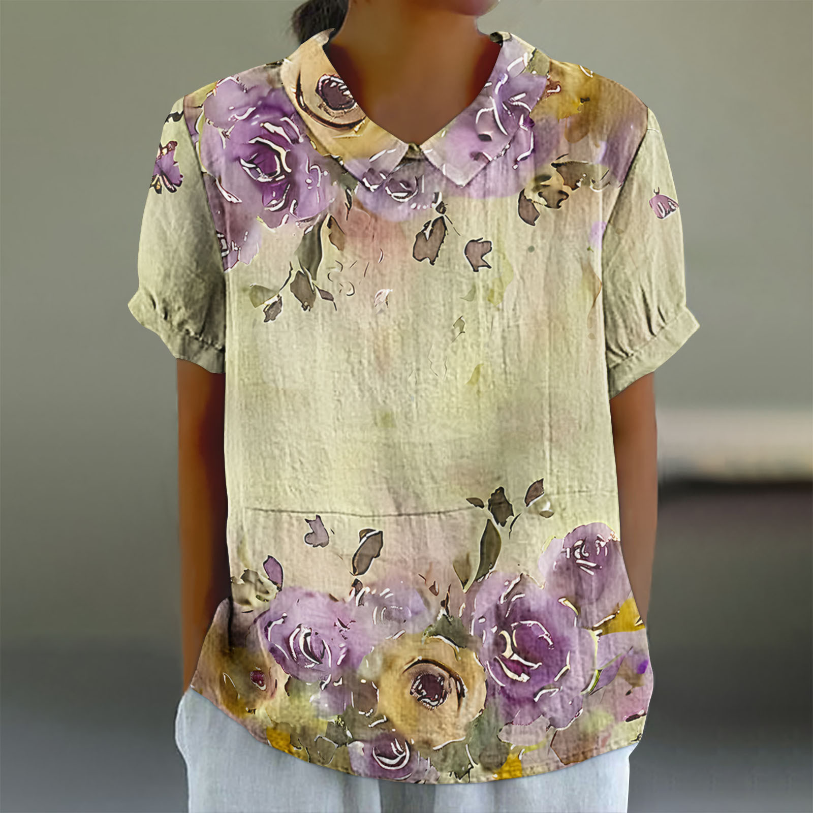 TKXH My Walmart Membership Status Lighten Deals Of The Day Womens Summer Tops Short Sleeve Tops