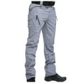 thumbnail image 1 of TKYCMSUAKI Men's Tactical Pants Big and Tall Military Combat Trousers Multi-Pockets Outdoor Work Pants Flex Ripstop Cargo Pantsweight Hiking Pants Savings Clearance Deals, 1 of 6