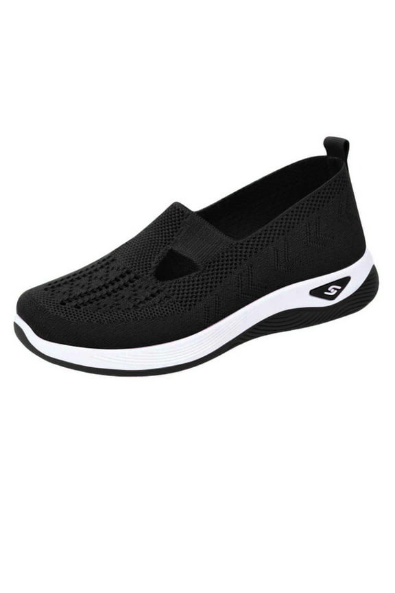 Women's Athletic Walking Shoes Slip On Casual Mesh-Comfortable Tennis Workout Sneakers Fashion Sock Sneakers Sports Workout Gym Shoes for Running