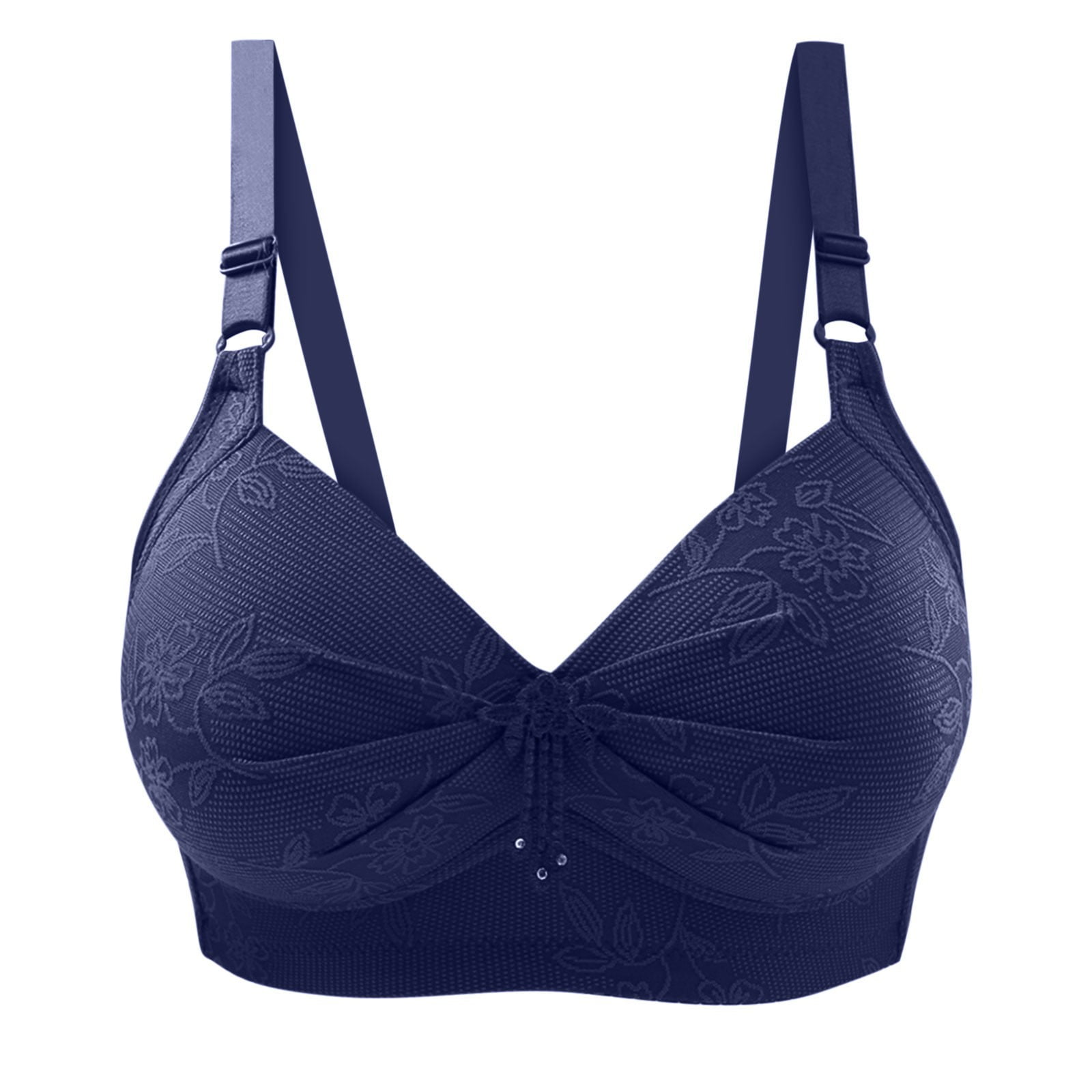 TKYCMSUAKI Women's High Support Bras Breathable Wireless Full Coverage