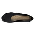 thumbnail image 1 of TKYCMSUAKI Women's Mesh Flats Shoes Crochet Lace Mesh Round Toe Slip On Casual Ballet Flats Dress Shoes for Women Black Flats Shoes Comfortable Memory Foam Flats Shoes, 1 of 4
