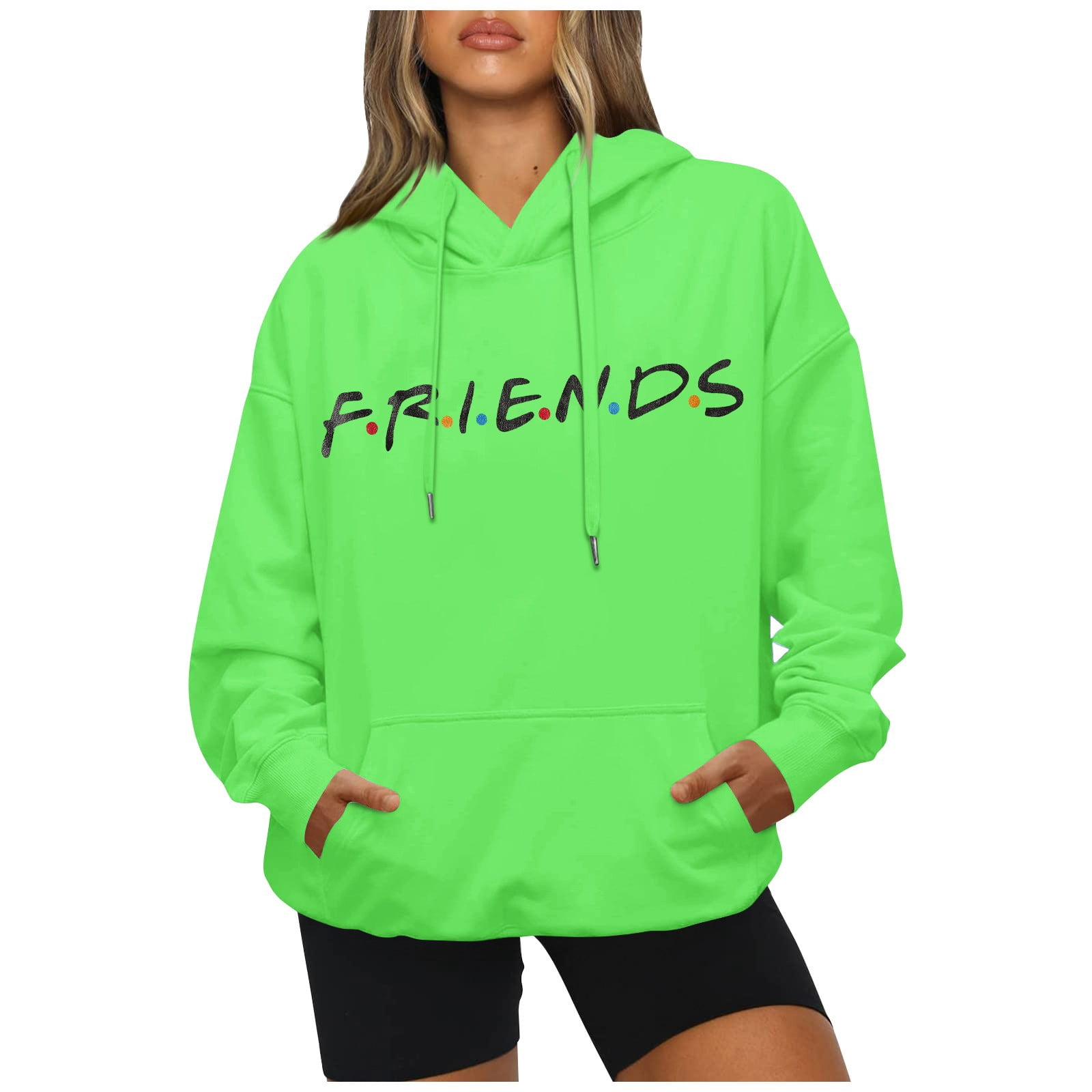 Friends Joey Hoodie Pullover Print Casual Hooded Sweater main image 0