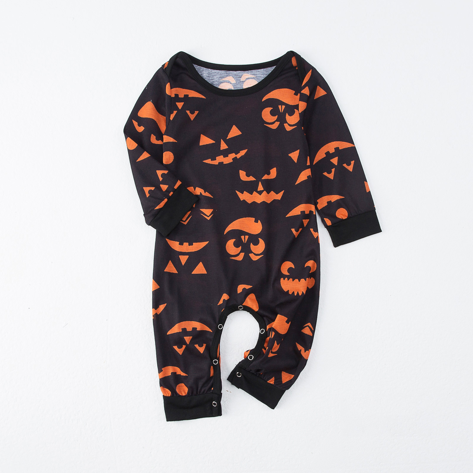TKing Fashion Family Matching Halloween Pajamas Set, Funny Shine