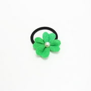 TKing Fashion Unisex St Paddy'S Hat Green Day Costume Funny Hair Head Rope Ponytail Holster