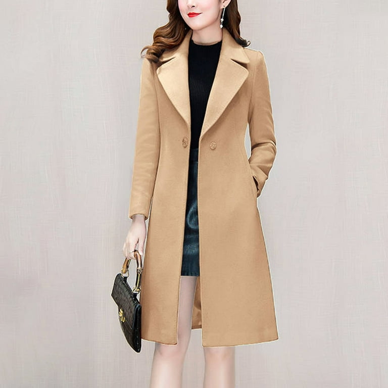 Walmart overcoat on sale