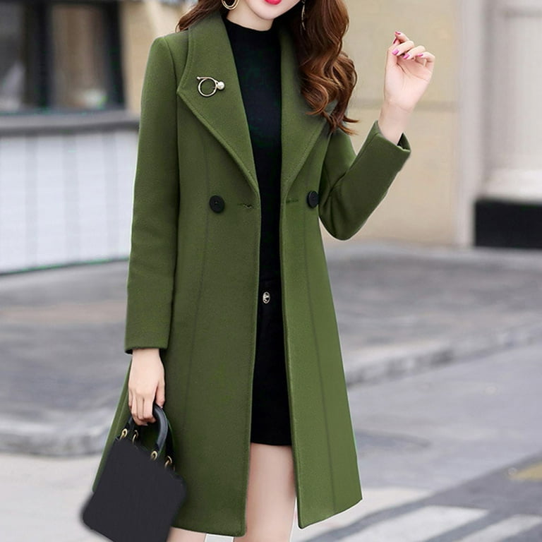 women woolen jacket