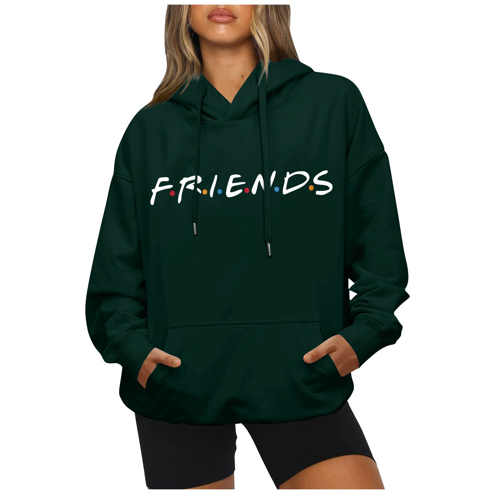 Sweat-shirt à Manches Longues Avec Photo Des Friends - Produit Sous Licence Officielle Warner Bros
