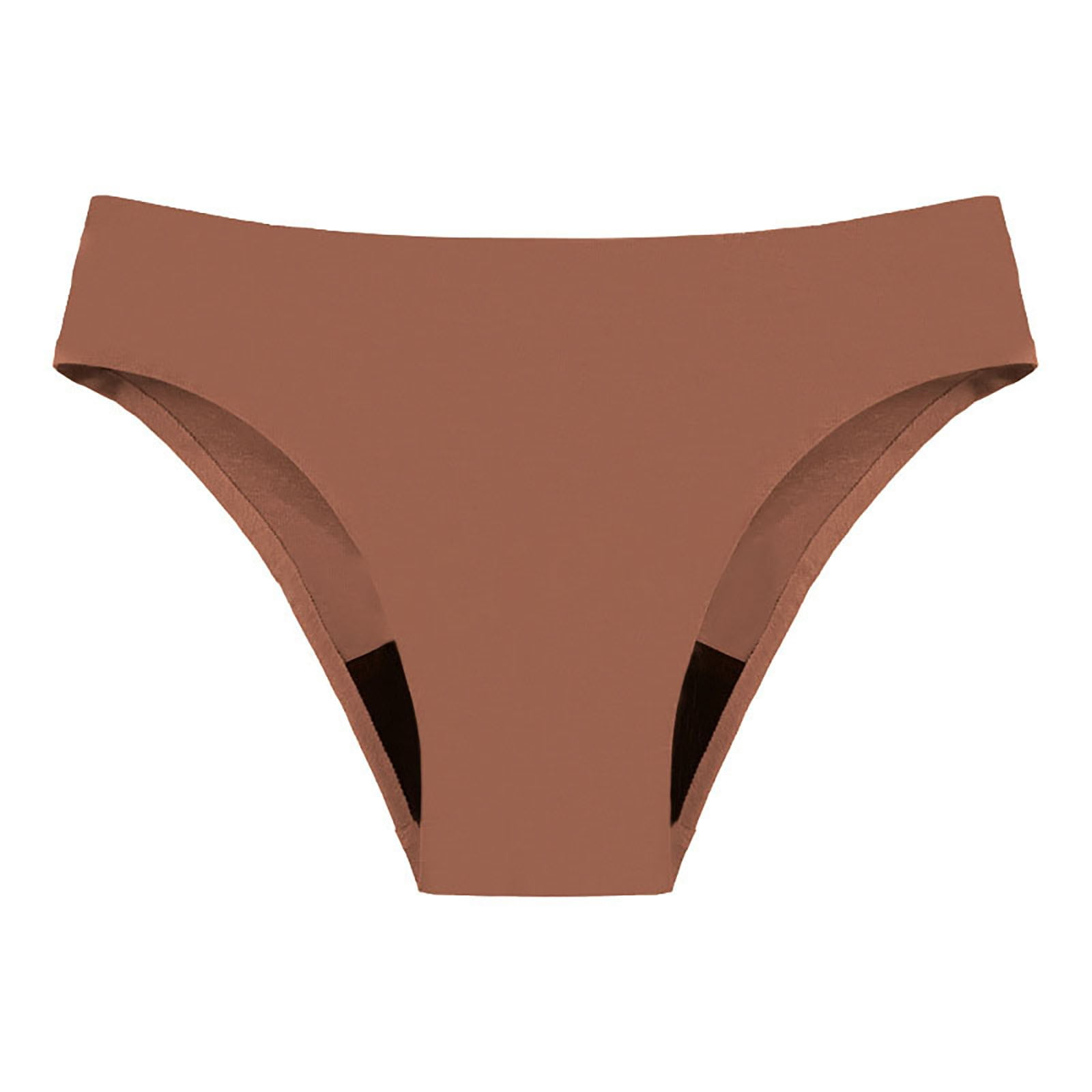 TKing Fashion Womens Swimsuits Swimwear Menstrual Leakproof Bikini Bottom  Absorbent Pants High Waist Swimming Trunks For Teenagers Bathing Suit For  Women Light Brown S 