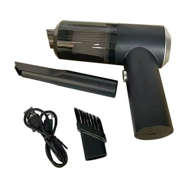 TKing Home Cordless Car Vacuum Cleaner, 2 in 1 Portable hand Held Vacuum Cordless High Power, Multi-Nozzles for Vehicle, Home, Office, Pet(Black)